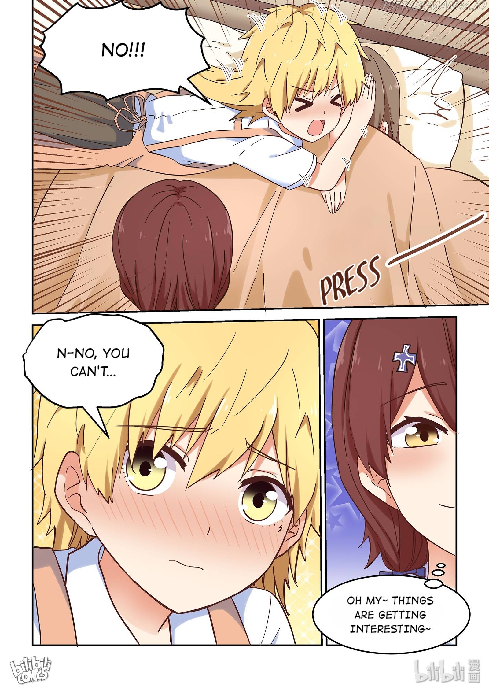 I Decided to Offer Myself to Motivate Senpai Chapter 53 - page 13
