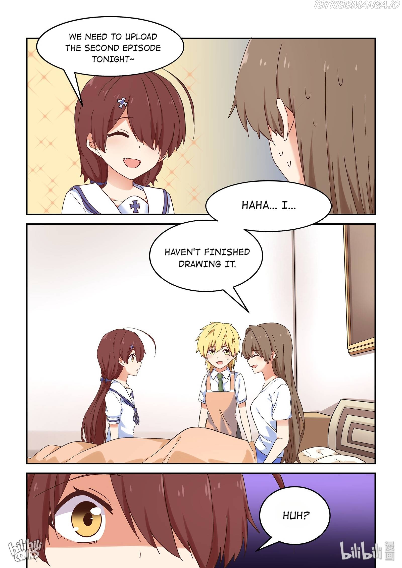 I Decided to Offer Myself to Motivate Senpai Chapter 53 - page 15