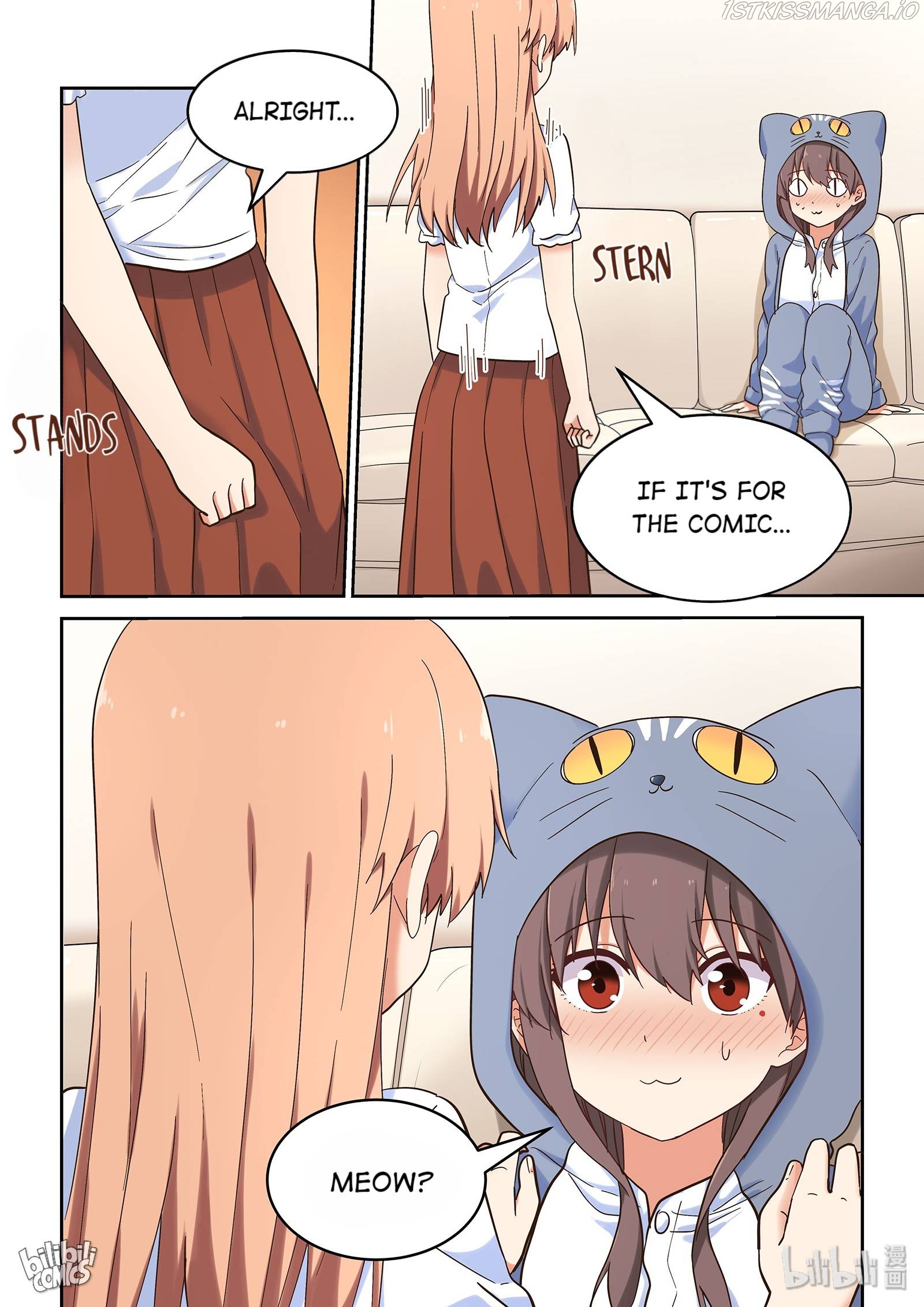 I Decided to Offer Myself to Motivate Senpai Chapter 53 - page 2