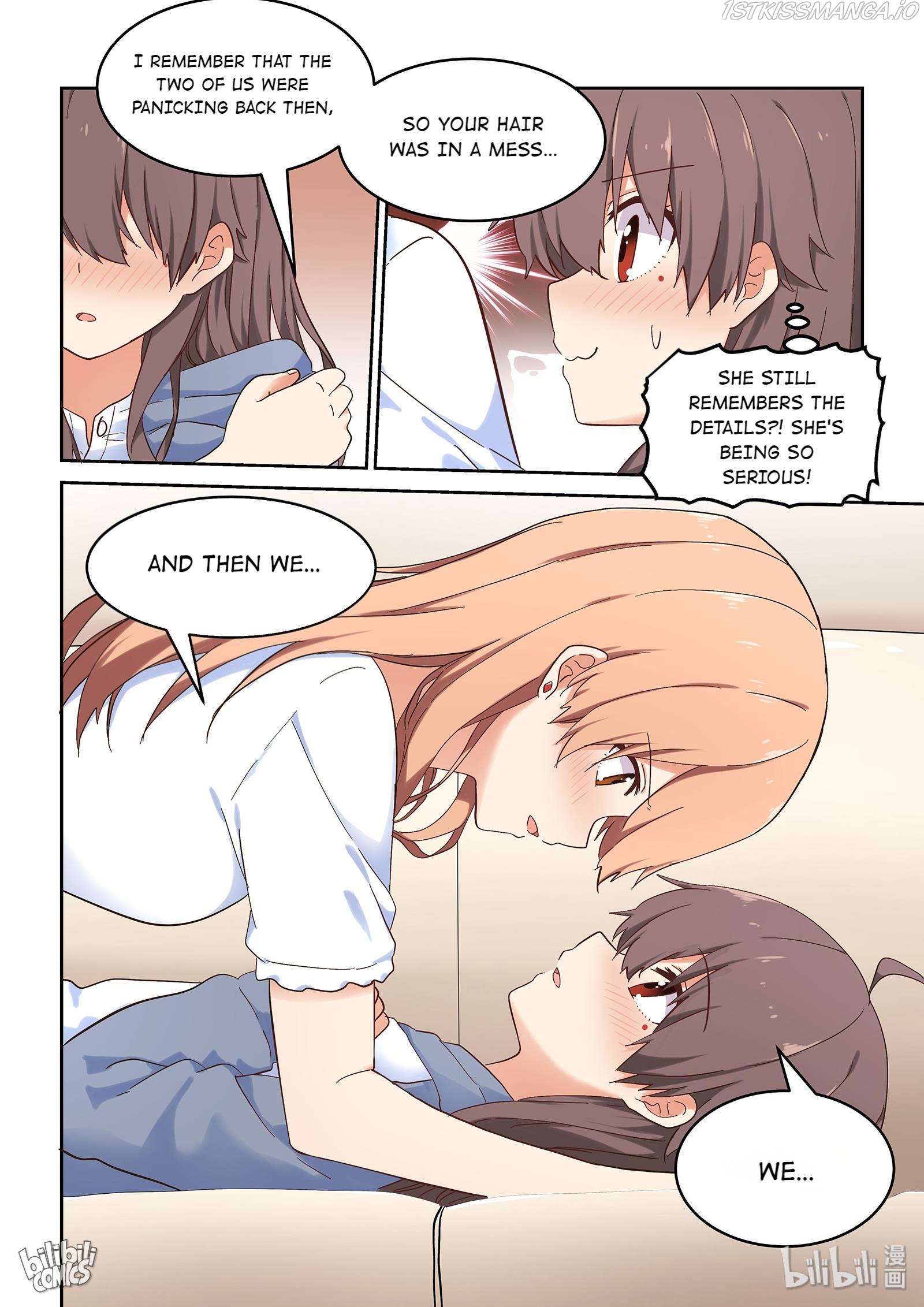 I Decided to Offer Myself to Motivate Senpai Chapter 53 - page 3
