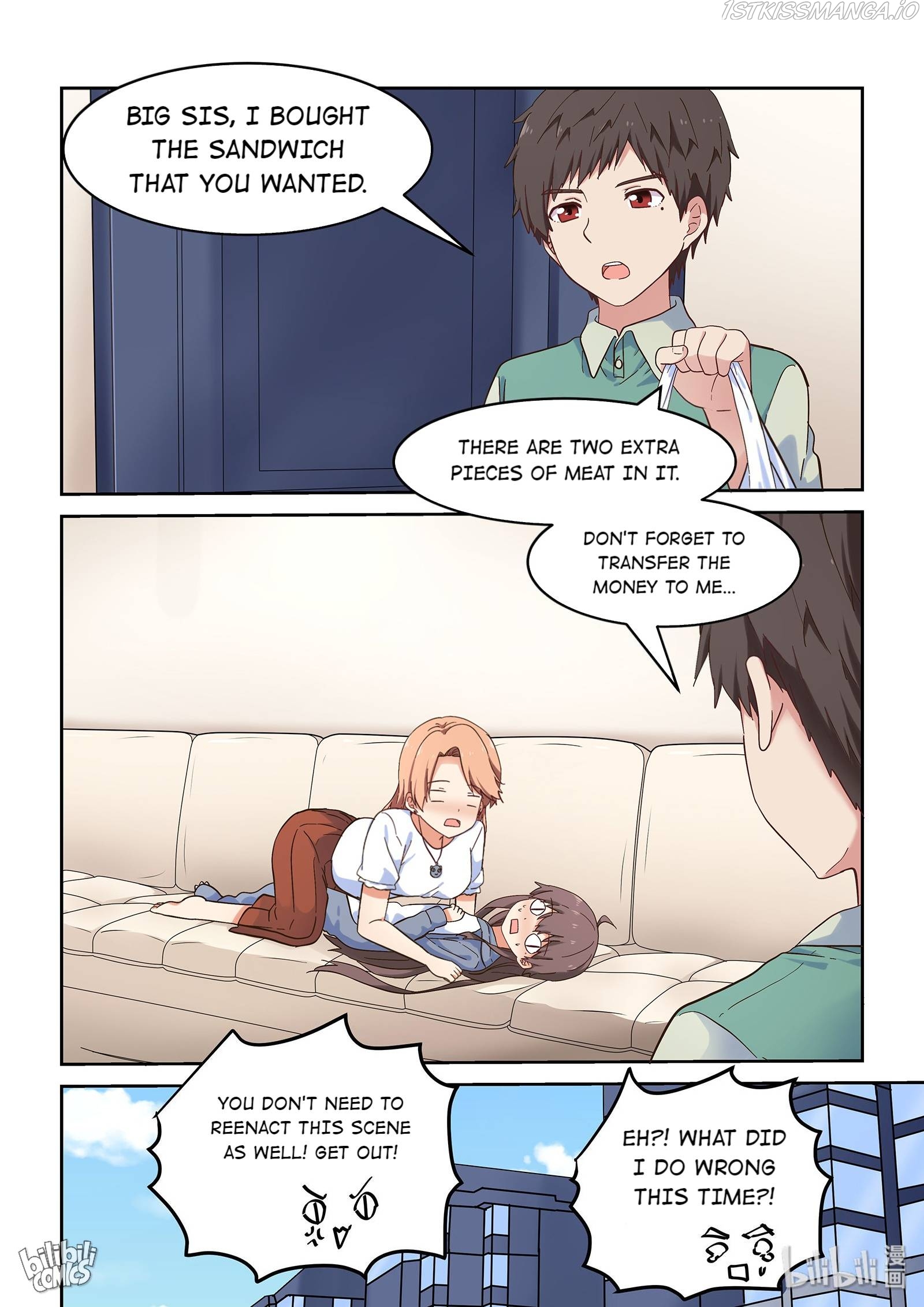 I Decided to Offer Myself to Motivate Senpai Chapter 53 - page 4