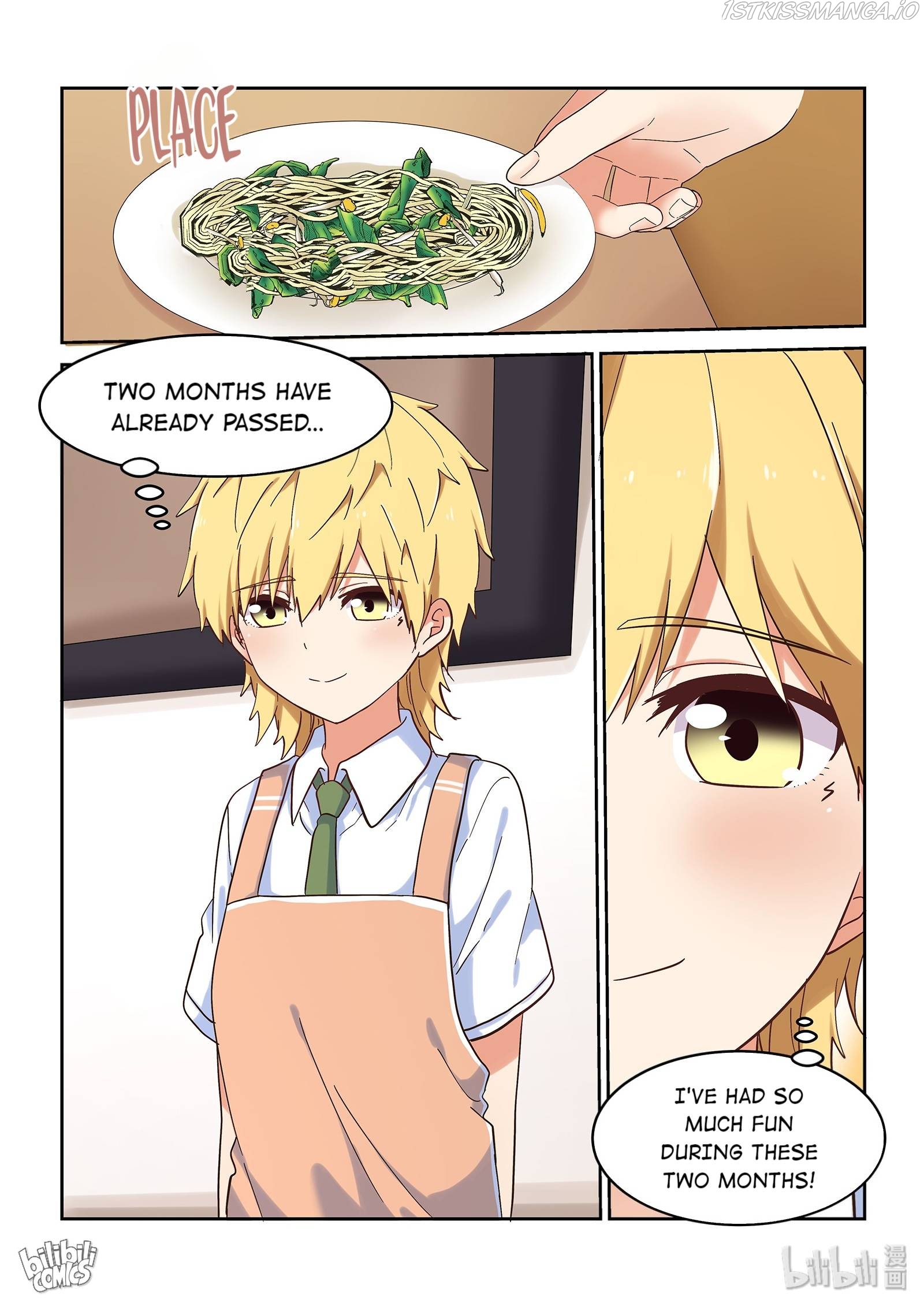 I Decided to Offer Myself to Motivate Senpai Chapter 53 - page 5