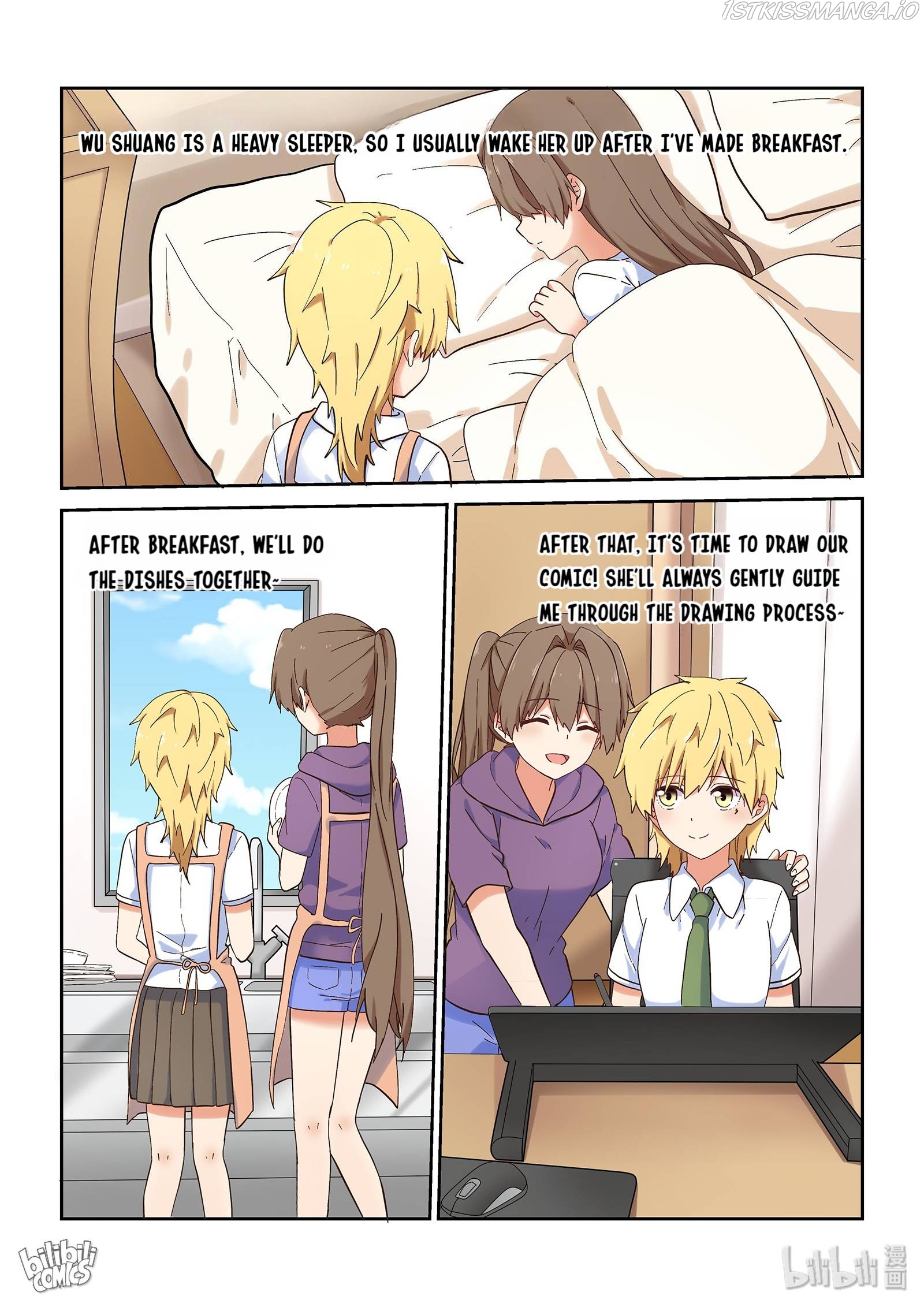 I Decided to Offer Myself to Motivate Senpai Chapter 53 - page 6