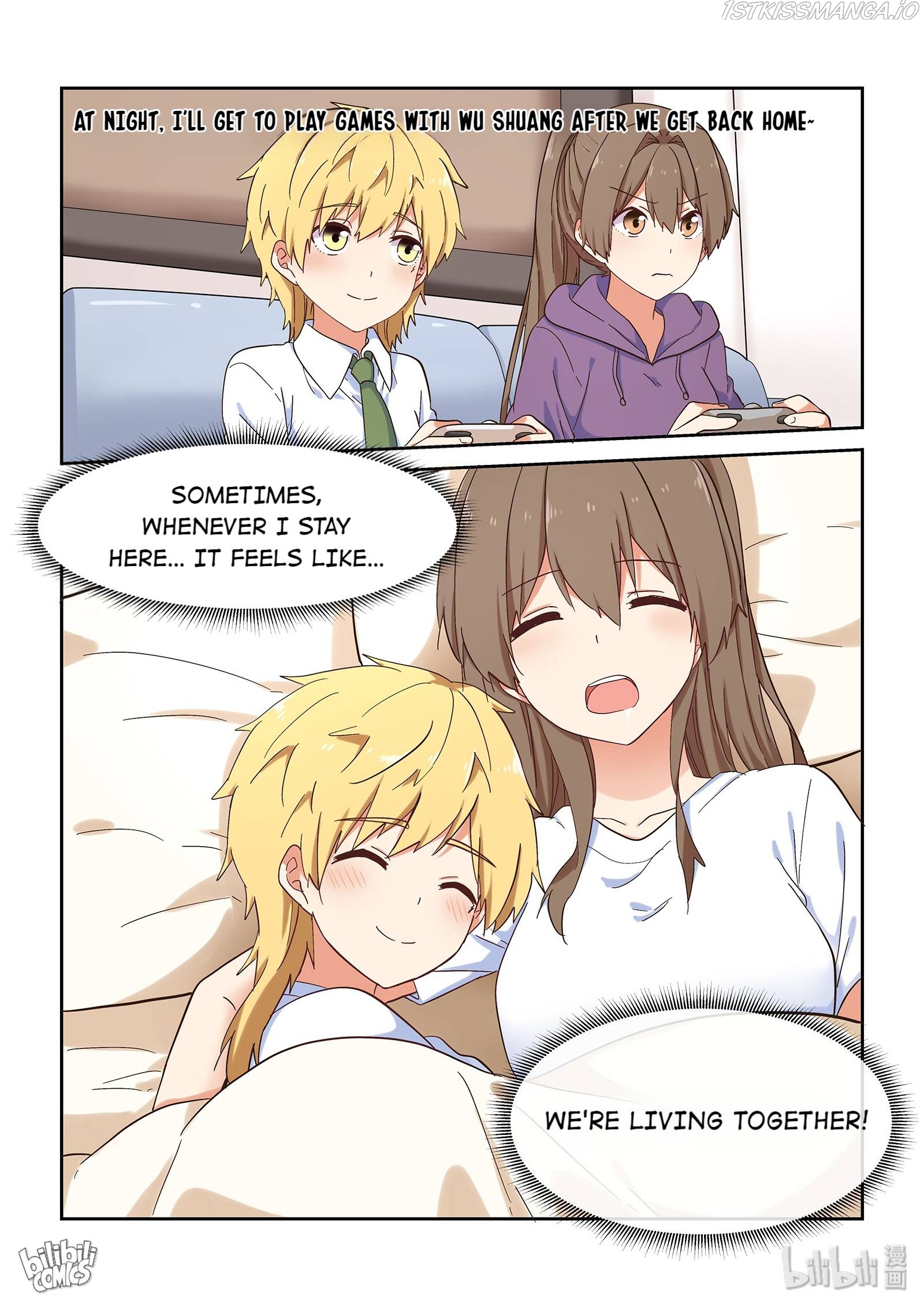 I Decided to Offer Myself to Motivate Senpai Chapter 53 - page 7