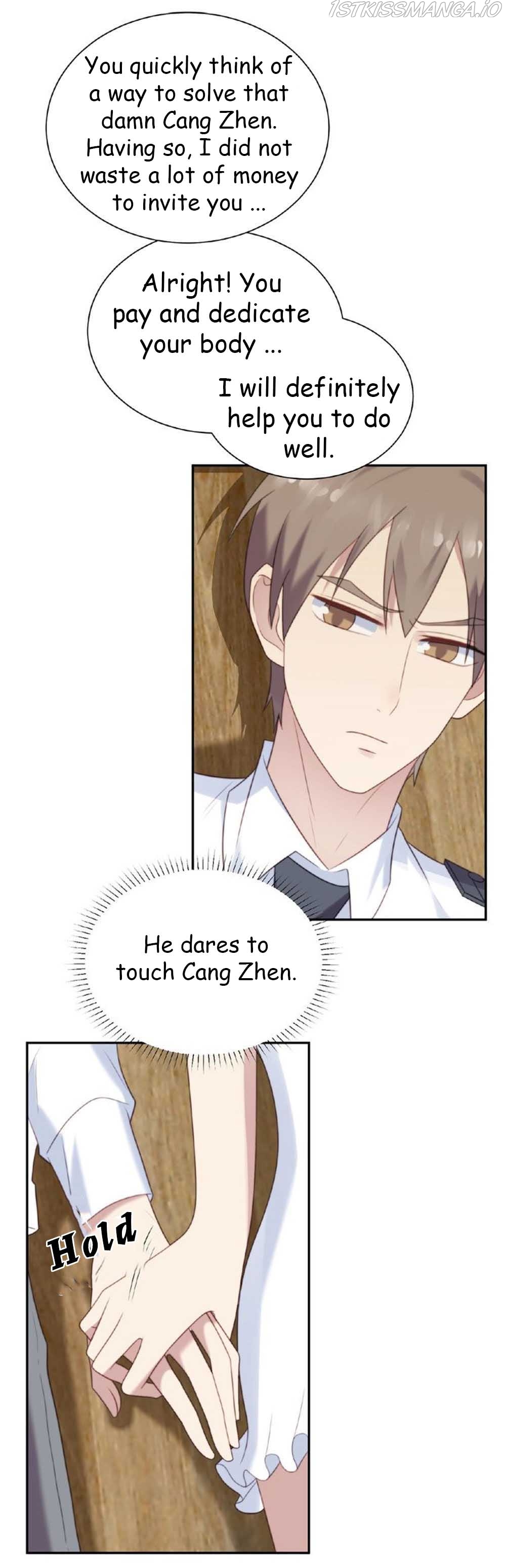 Kiss Me: Seal Lips Tightly Chapter 15.2 - page 11