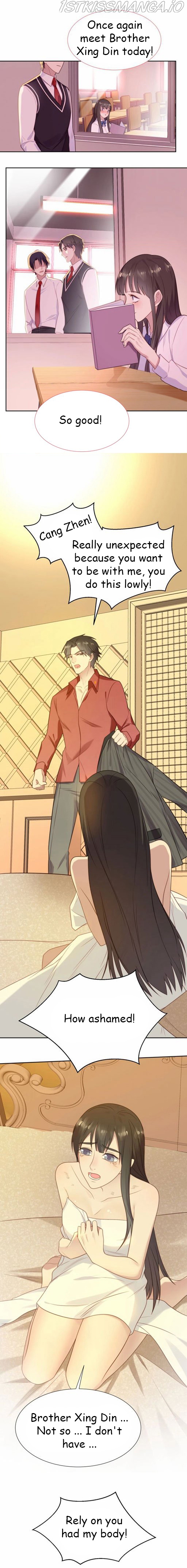 Kiss Me: Seal Lips Tightly Chapter 3.1 - page 3