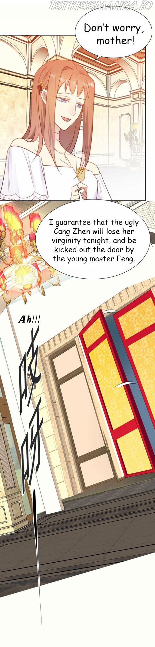 Kiss Me: Seal Lips Tightly Chapter 1.2 - page 13