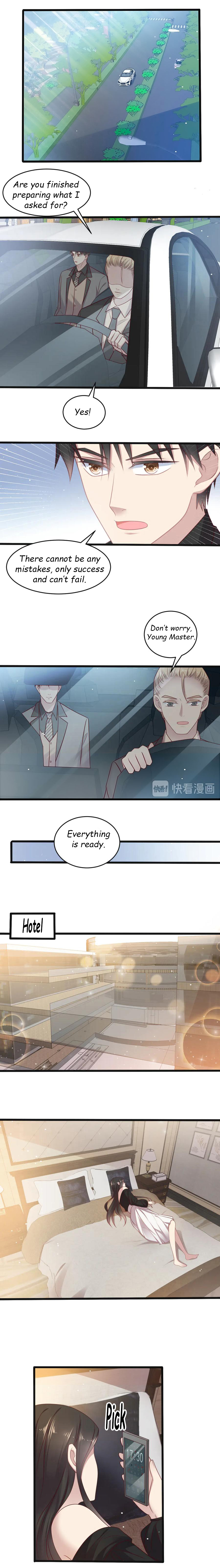 Kiss Me: Seal Lips Tightly Chapter 134 - page 3