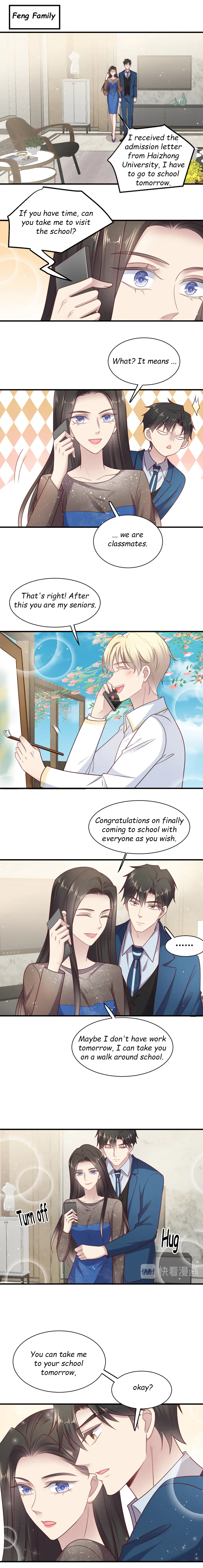 Kiss Me: Seal Lips Tightly Chapter 145 - page 1