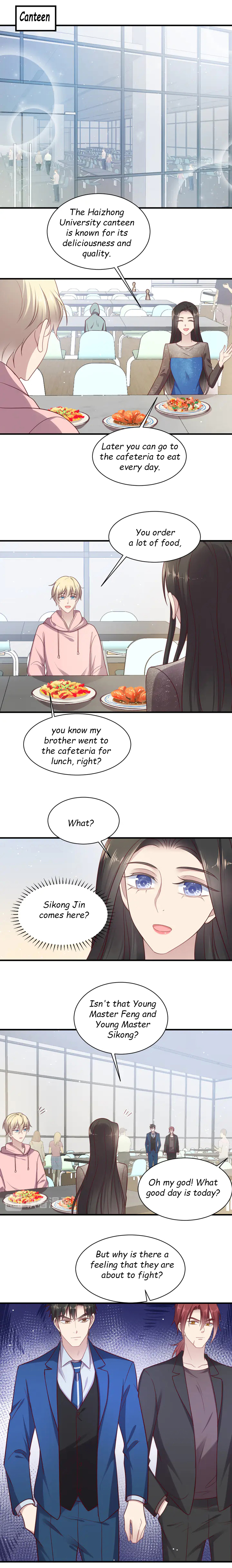Kiss Me: Seal Lips Tightly Chapter 145 - page 5