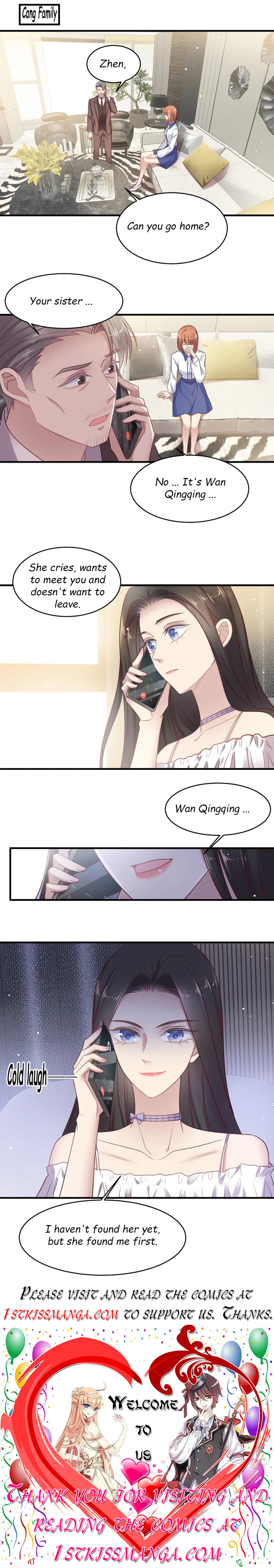 Kiss Me: Seal Lips Tightly Chapter 139 - page 9