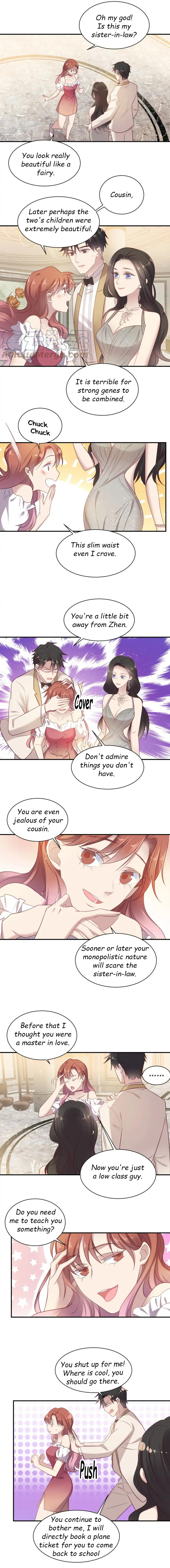 Kiss Me: Seal Lips Tightly Chapter 127 - page 5