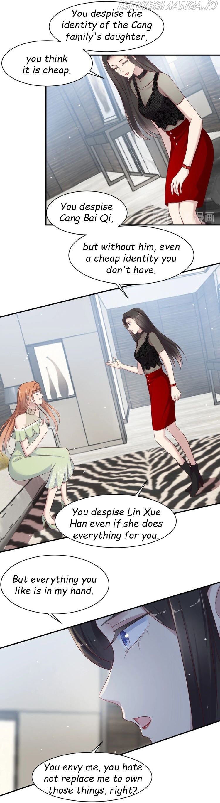 Kiss Me: Seal Lips Tightly Chapter 82.2 - page 6