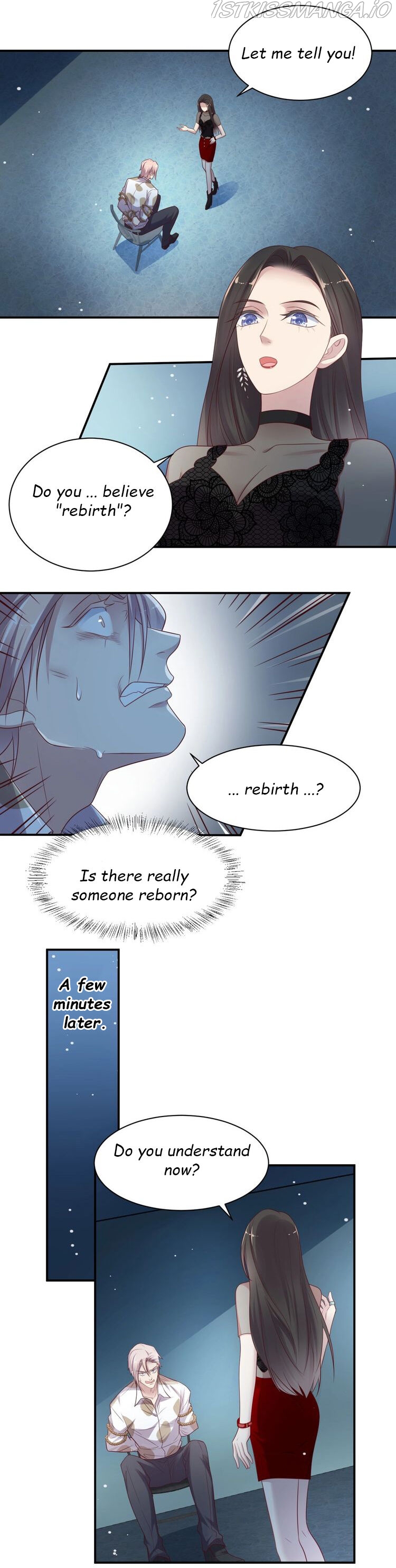 Kiss Me: Seal Lips Tightly Chapter 81.1 - page 1