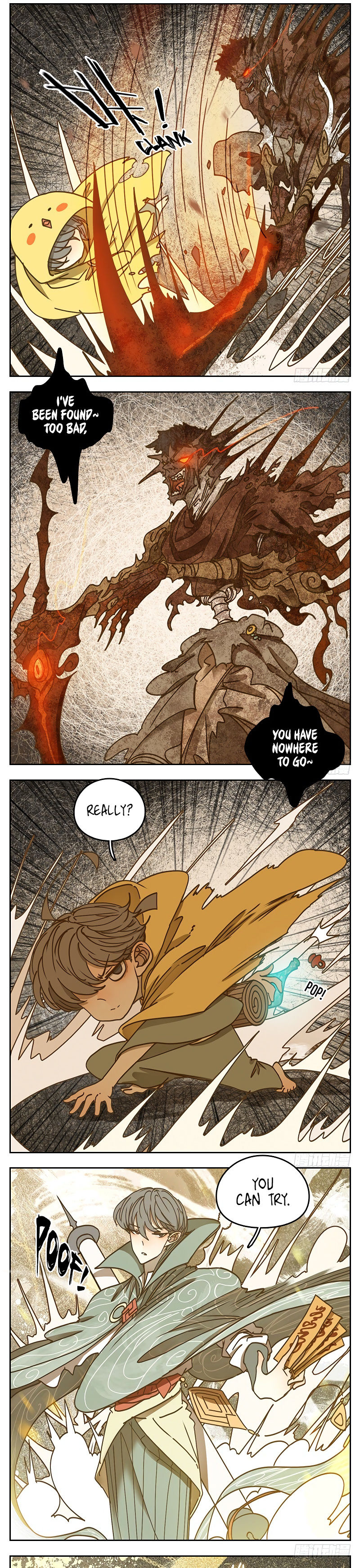 Monster Bar chapter 32 - page 9