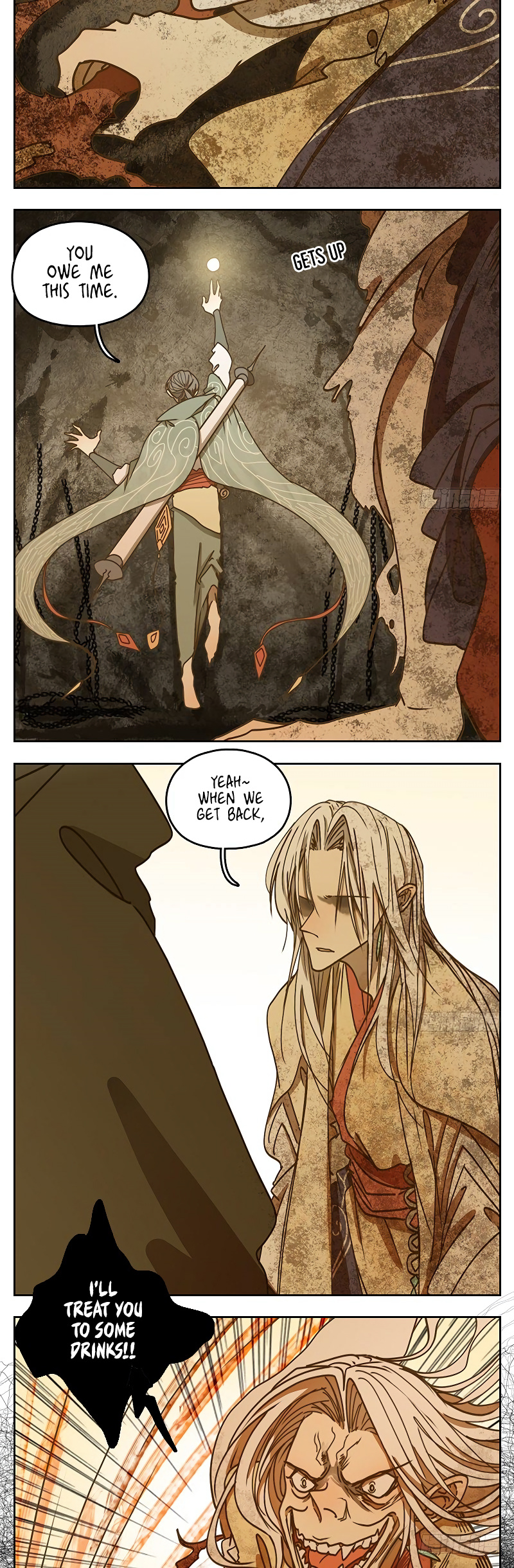 Monster Bar chapter 33 - page 3
