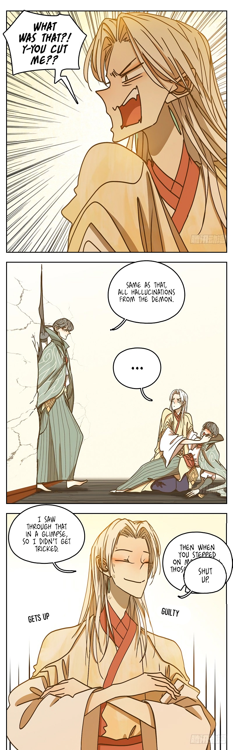 Monster Bar chapter 33 - page 9