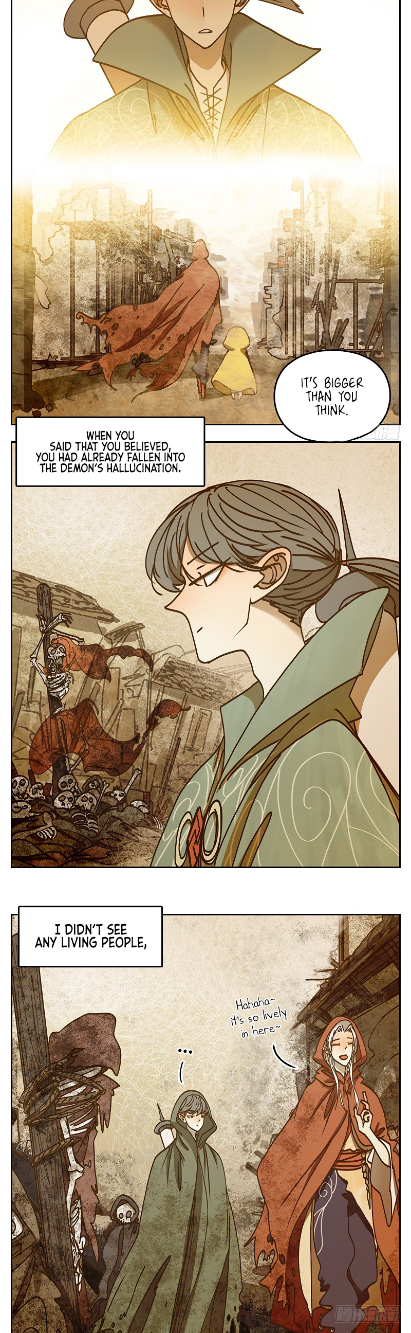 Monster Bar chapter 34 - page 11