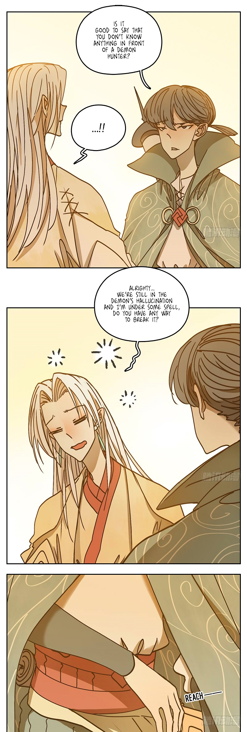 Monster Bar chapter 34 - page 14