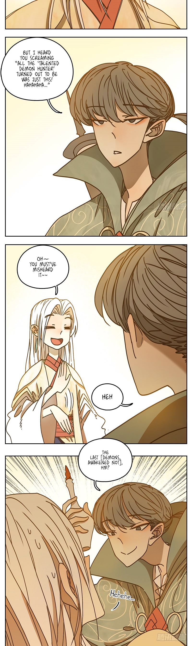 Monster Bar chapter 34 - page 6