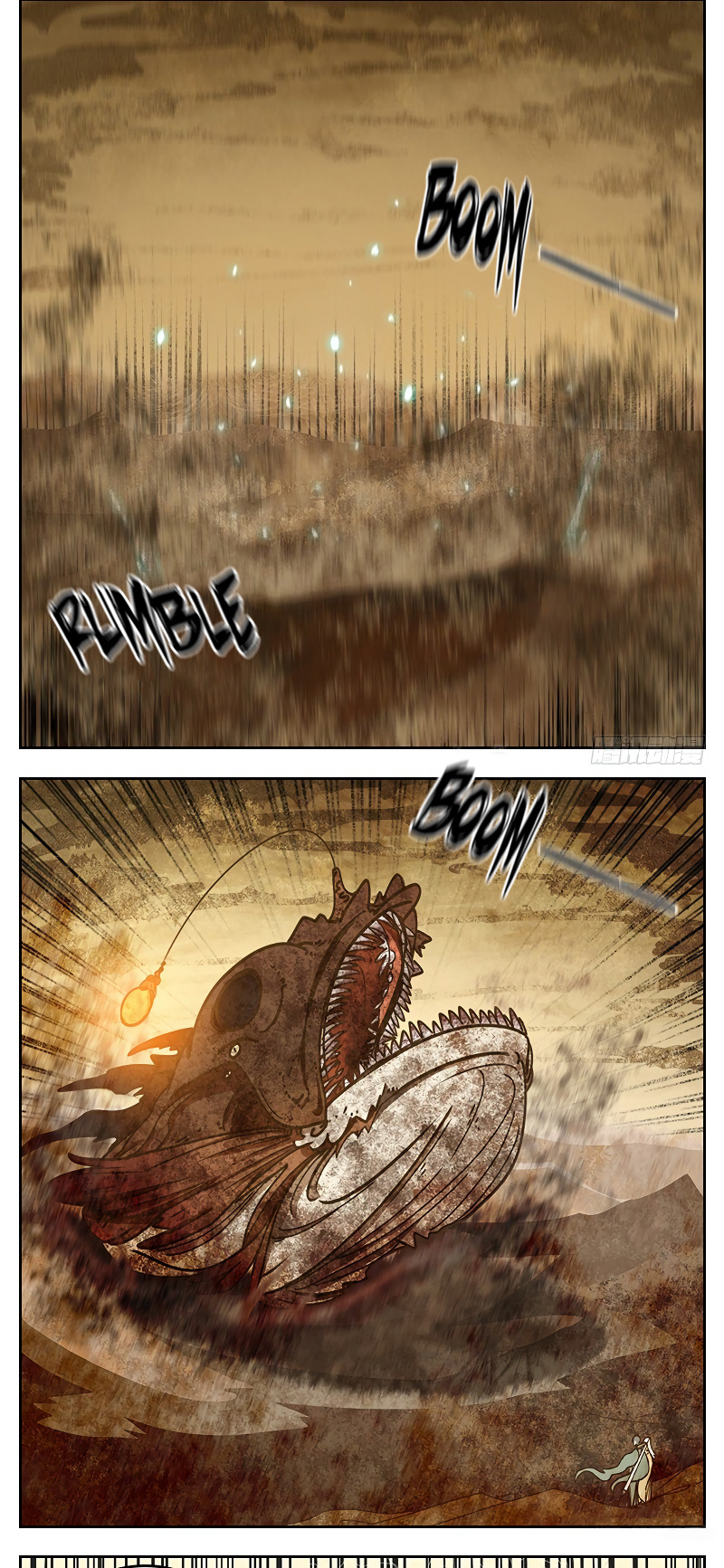 Monster Bar chapter 35 - page 11