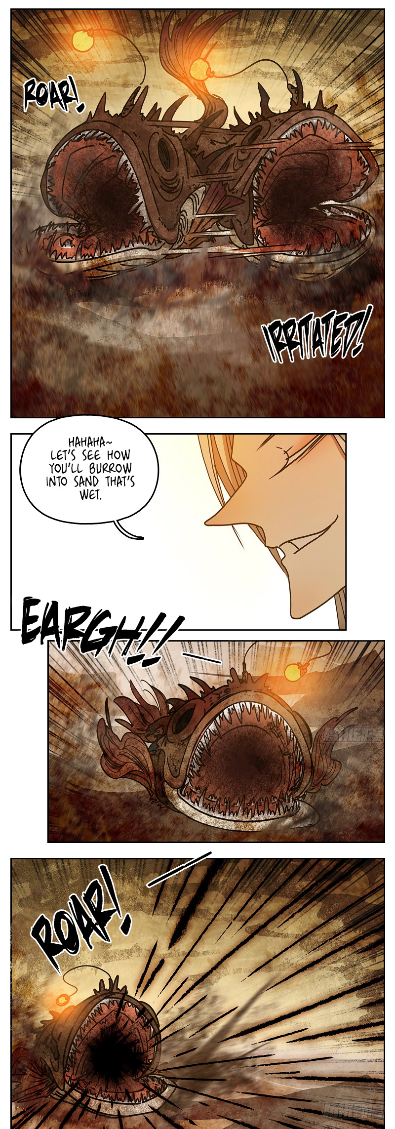 Monster Bar chapter 35 - page 13