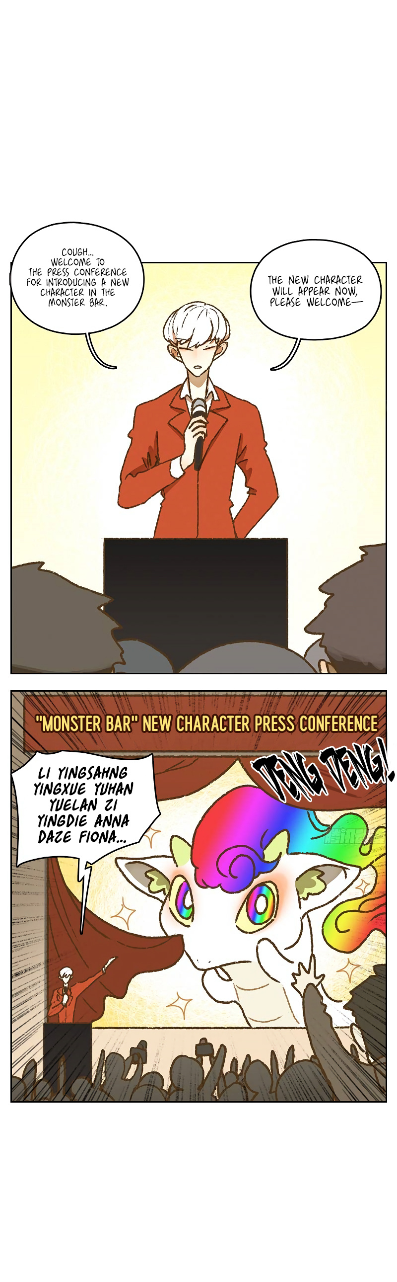 Monster Bar chapter 38 - page 22