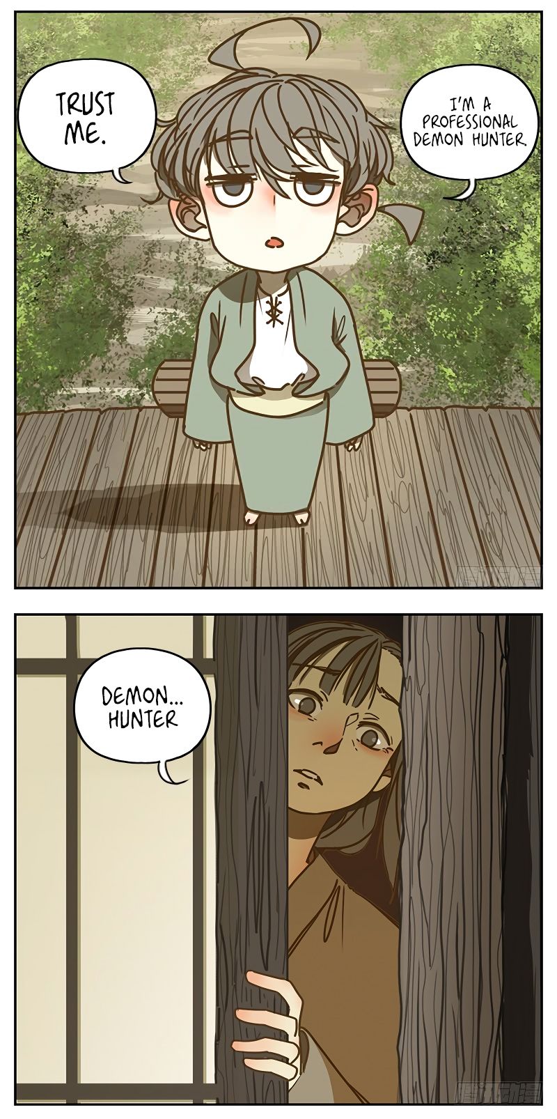 Monster Bar chapter 4 - page 8