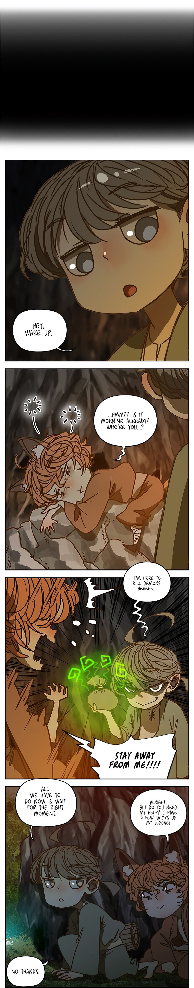 Monster Bar chapter 3 - page 11