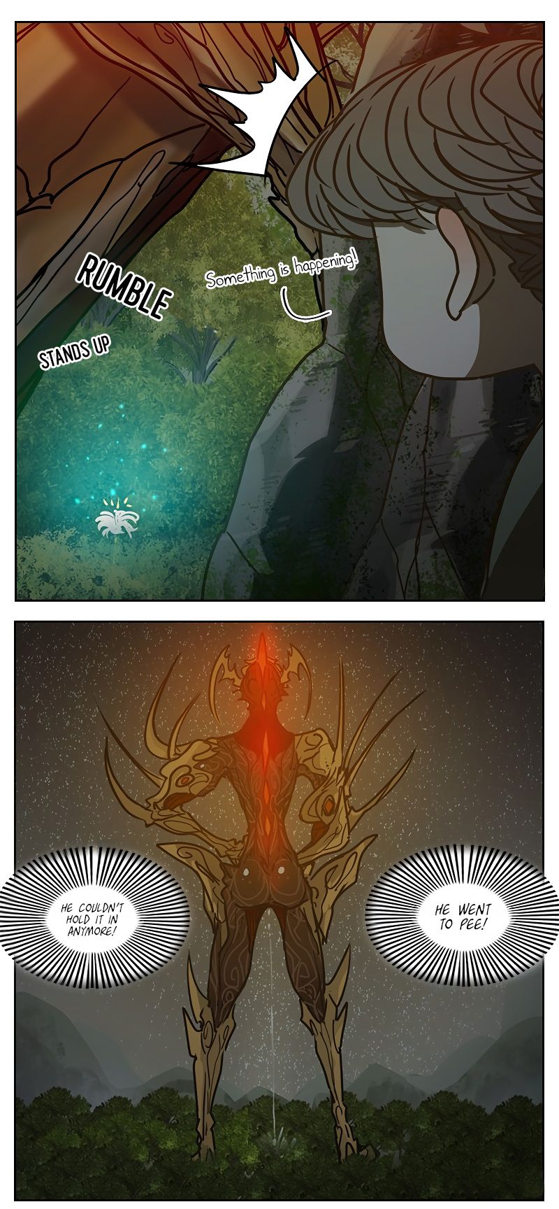 Monster Bar chapter 3 - page 12