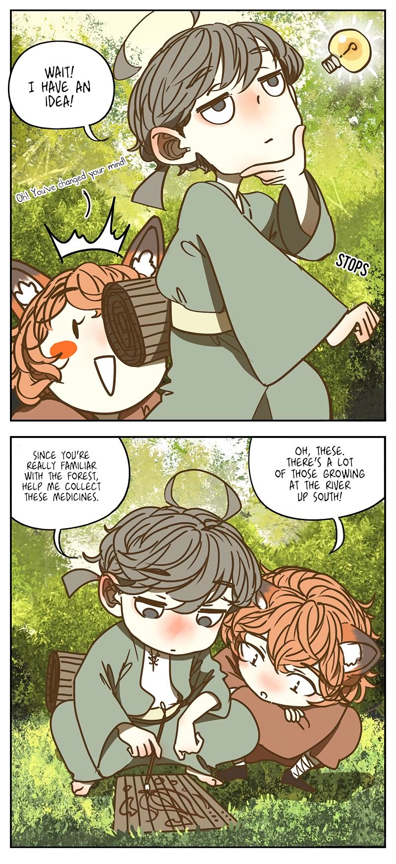 Monster Bar chapter 3 - page 6