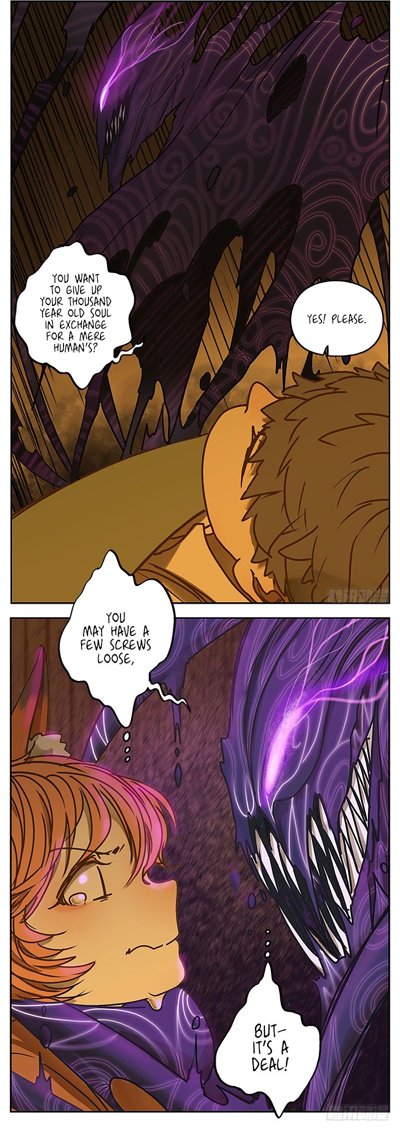 Monster Bar chapter 6 - page 6