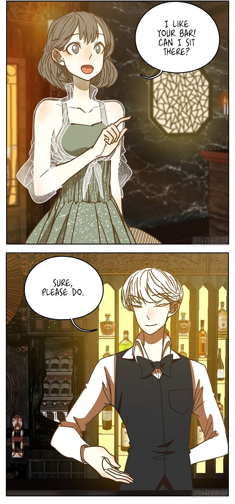 Monster Bar chapter 7 - page 6