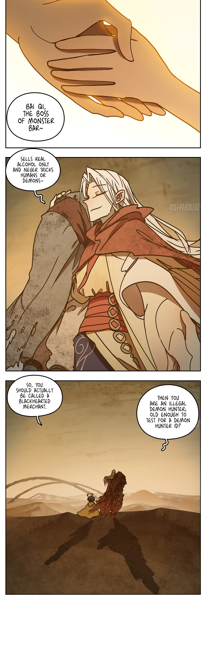 Monster Bar chapter 30 - page 8
