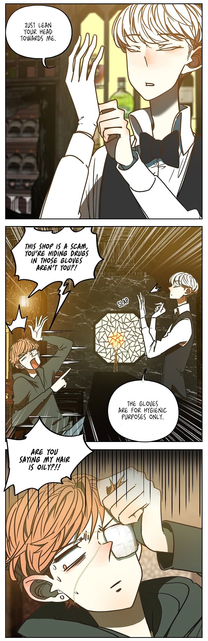 Monster Bar chapter 1 - page 7