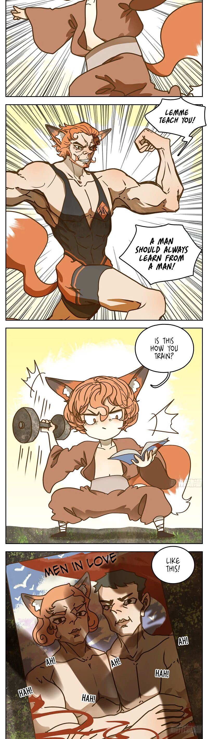 Monster Bar chapter 11 - page 21