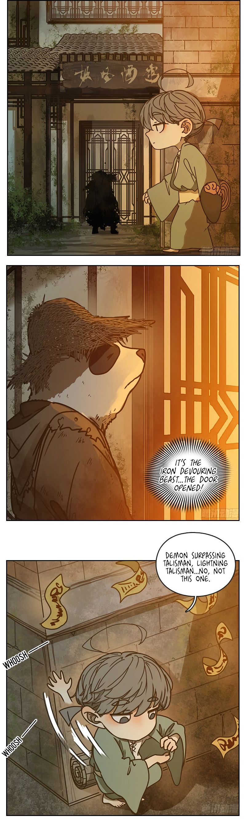 Monster Bar chapter 13 - page 11
