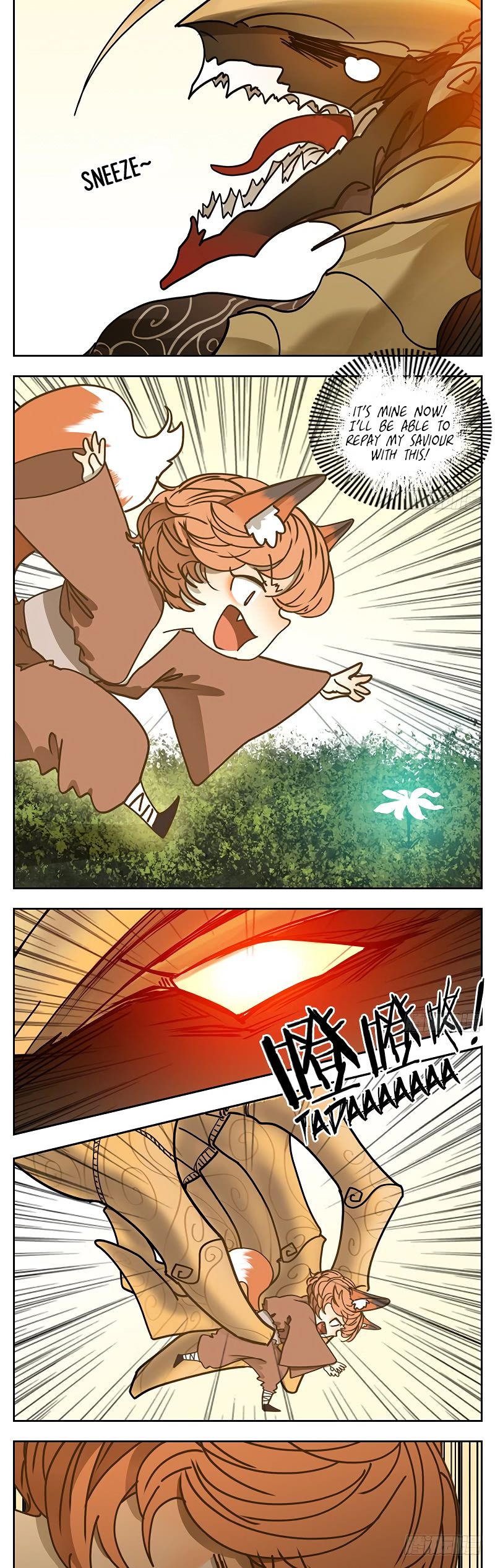 Monster Bar chapter 14 - page 16