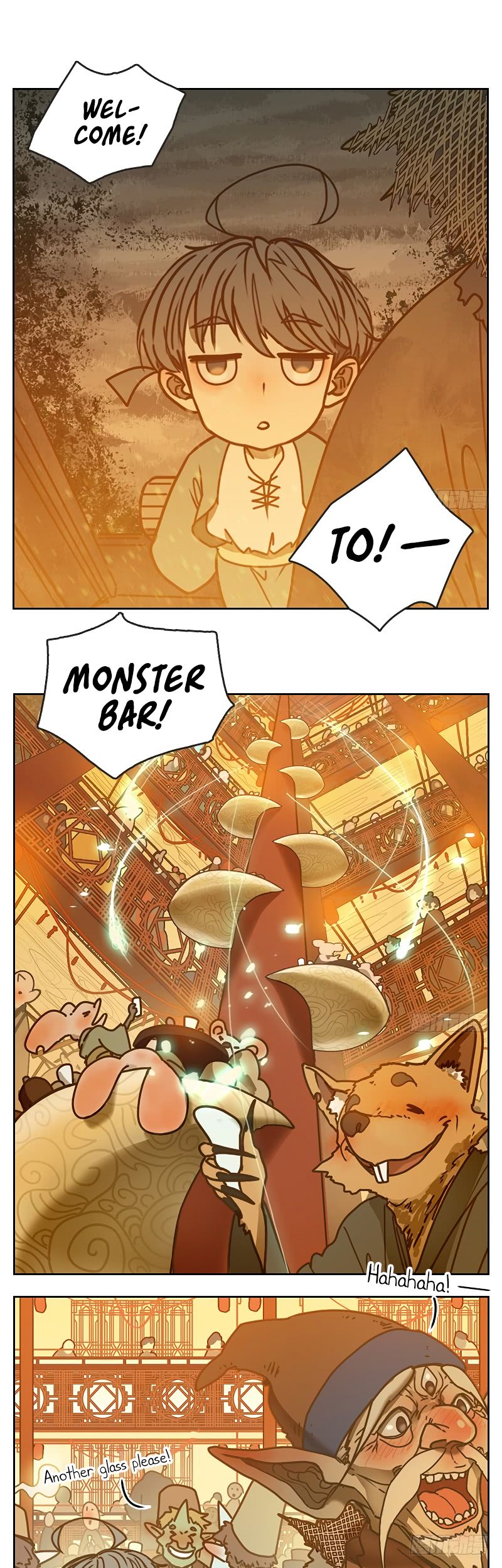 Monster Bar chapter 14 - page 2