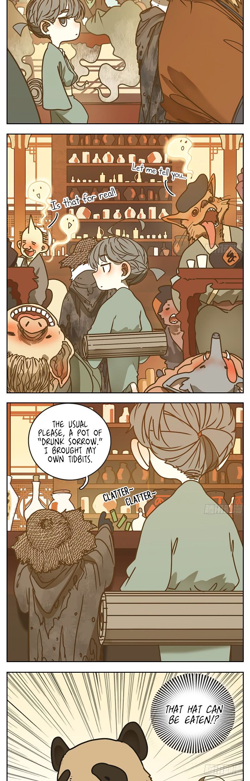 Monster Bar chapter 14 - page 3