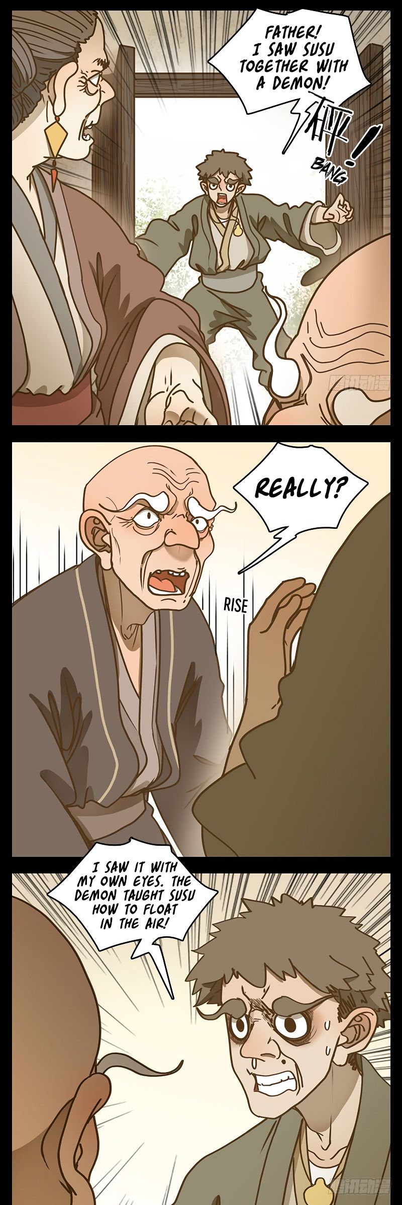 Monster Bar chapter 19 - page 14