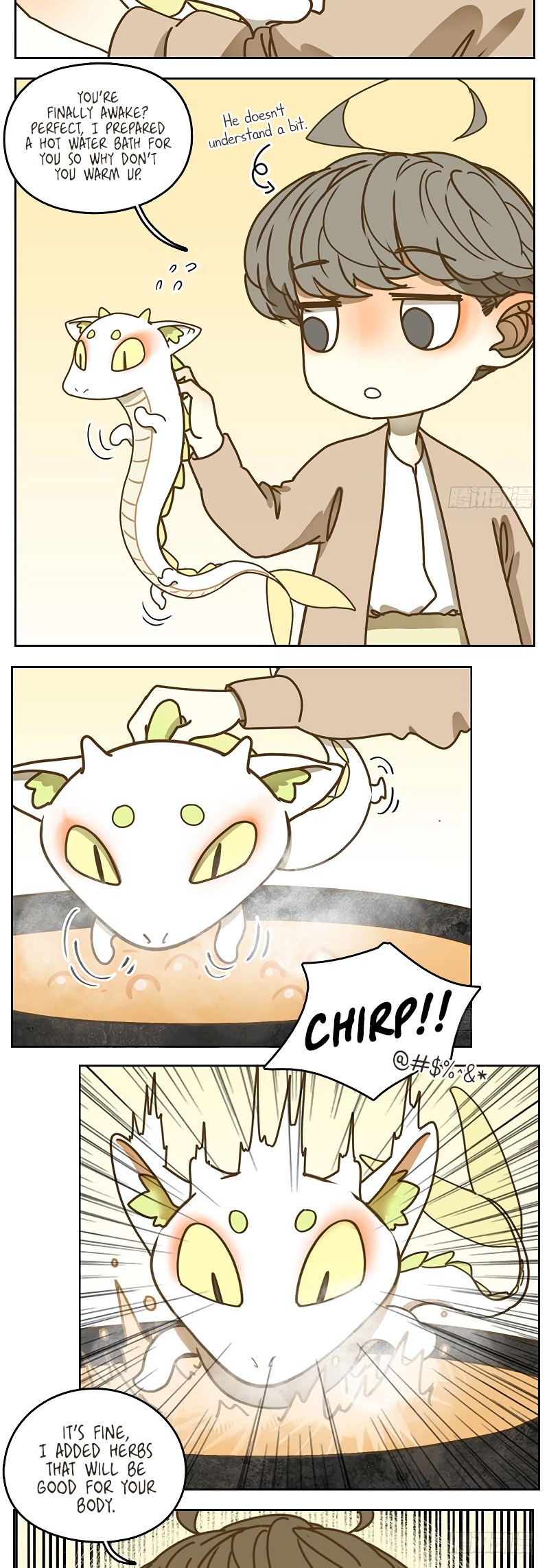 Monster Bar chapter 28 - page 19