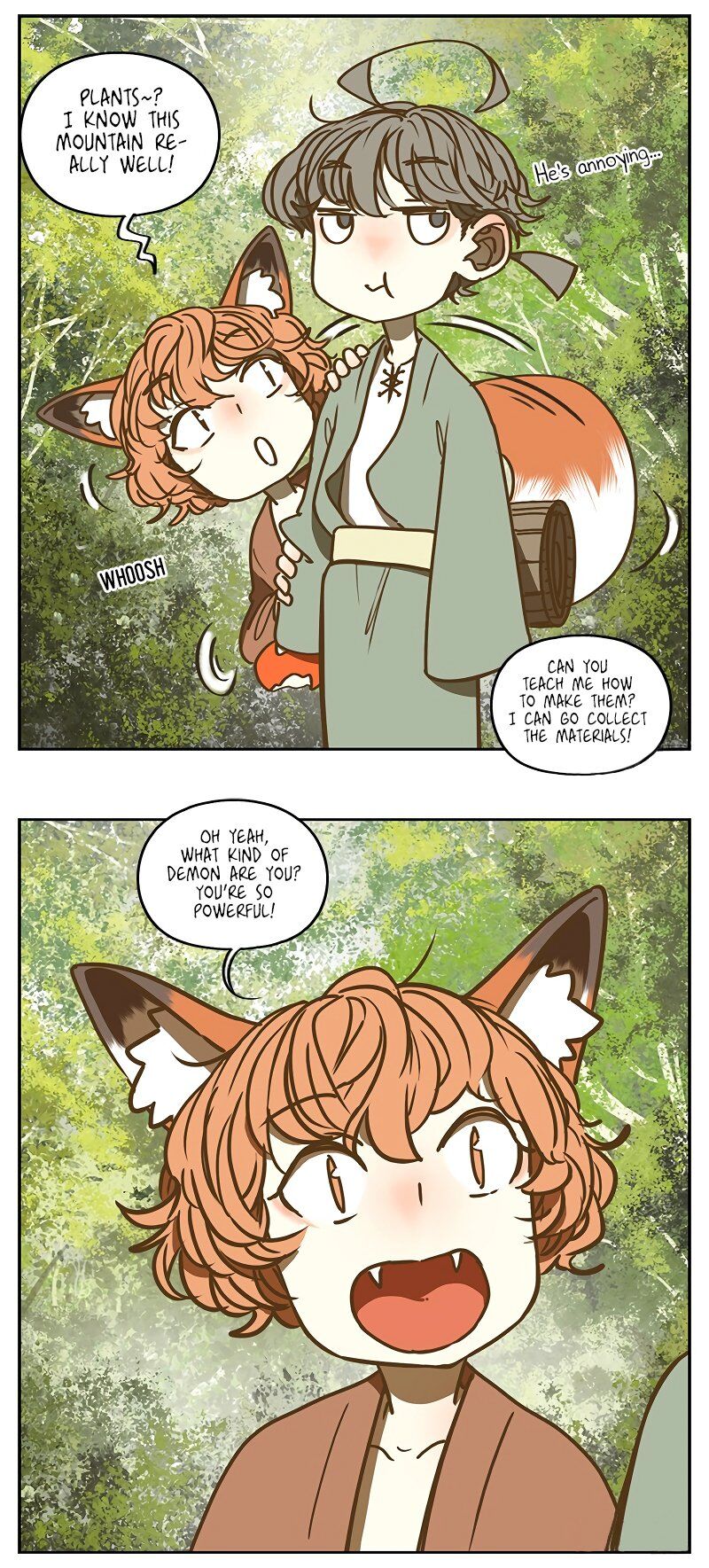Monster Bar chapter 2 - page 11