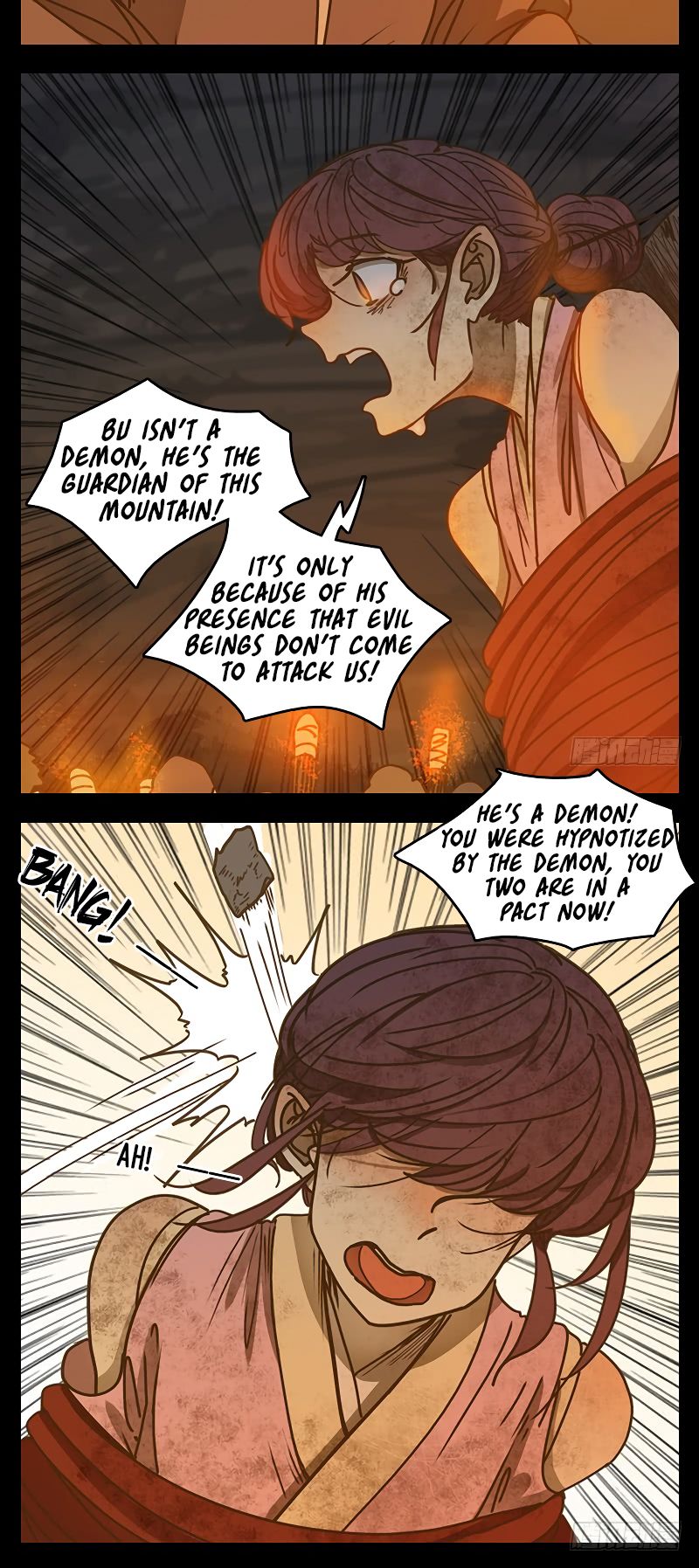 Monster Bar chapter 20 - page 8