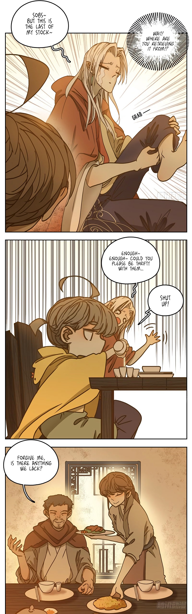 Monster Bar chapter 27 - page 12