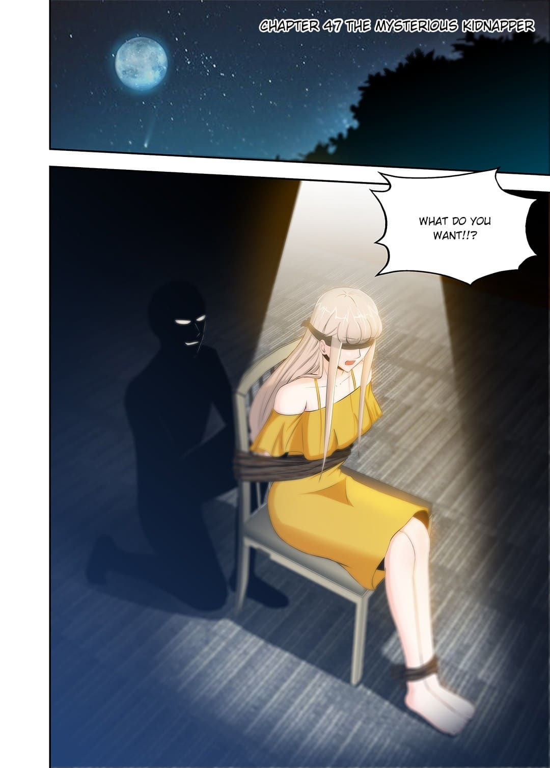 Honey, Don’t Run Away Chapter 47 - page 1