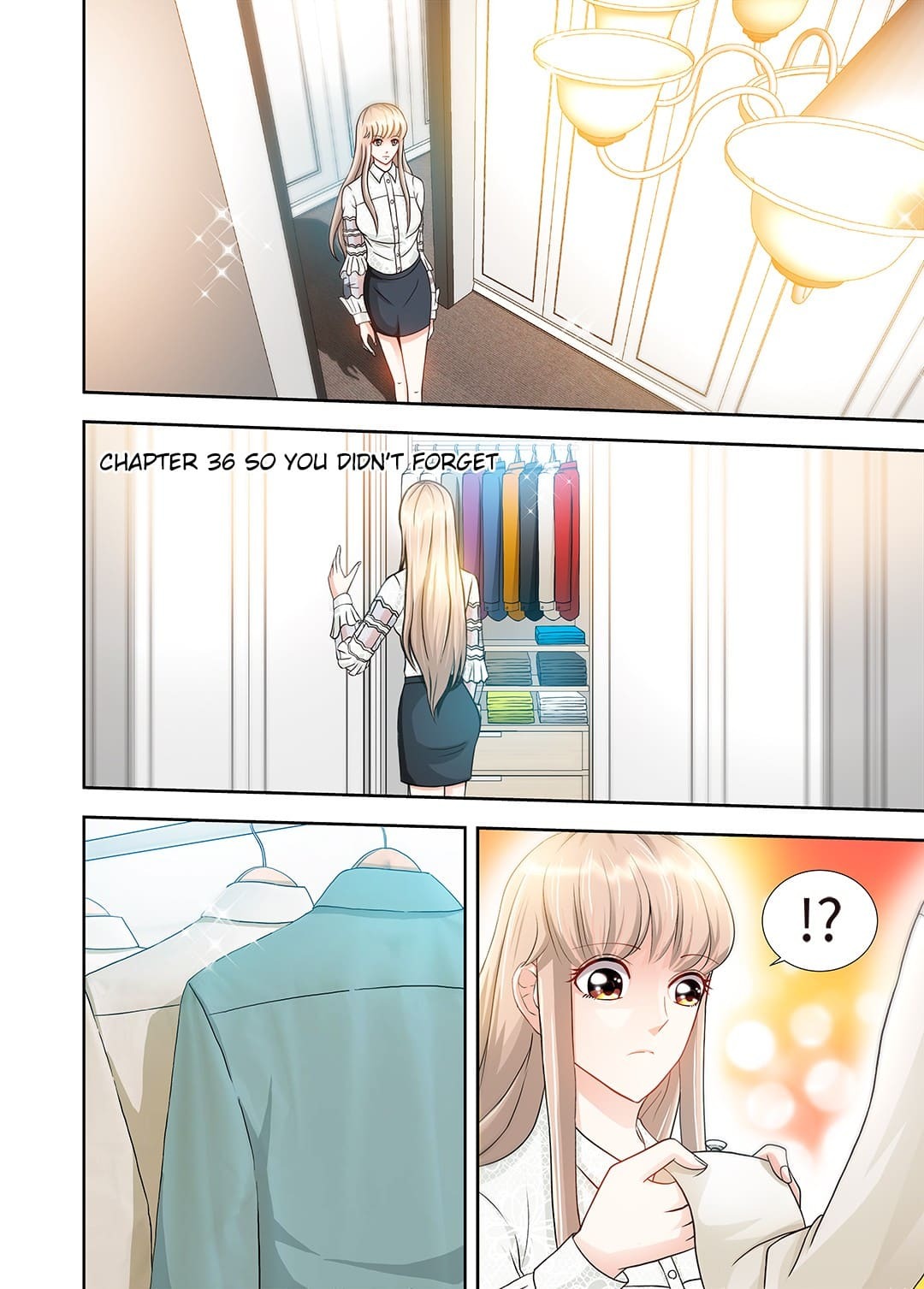 Honey, Don’t Run Away Chapter 37 - page 1