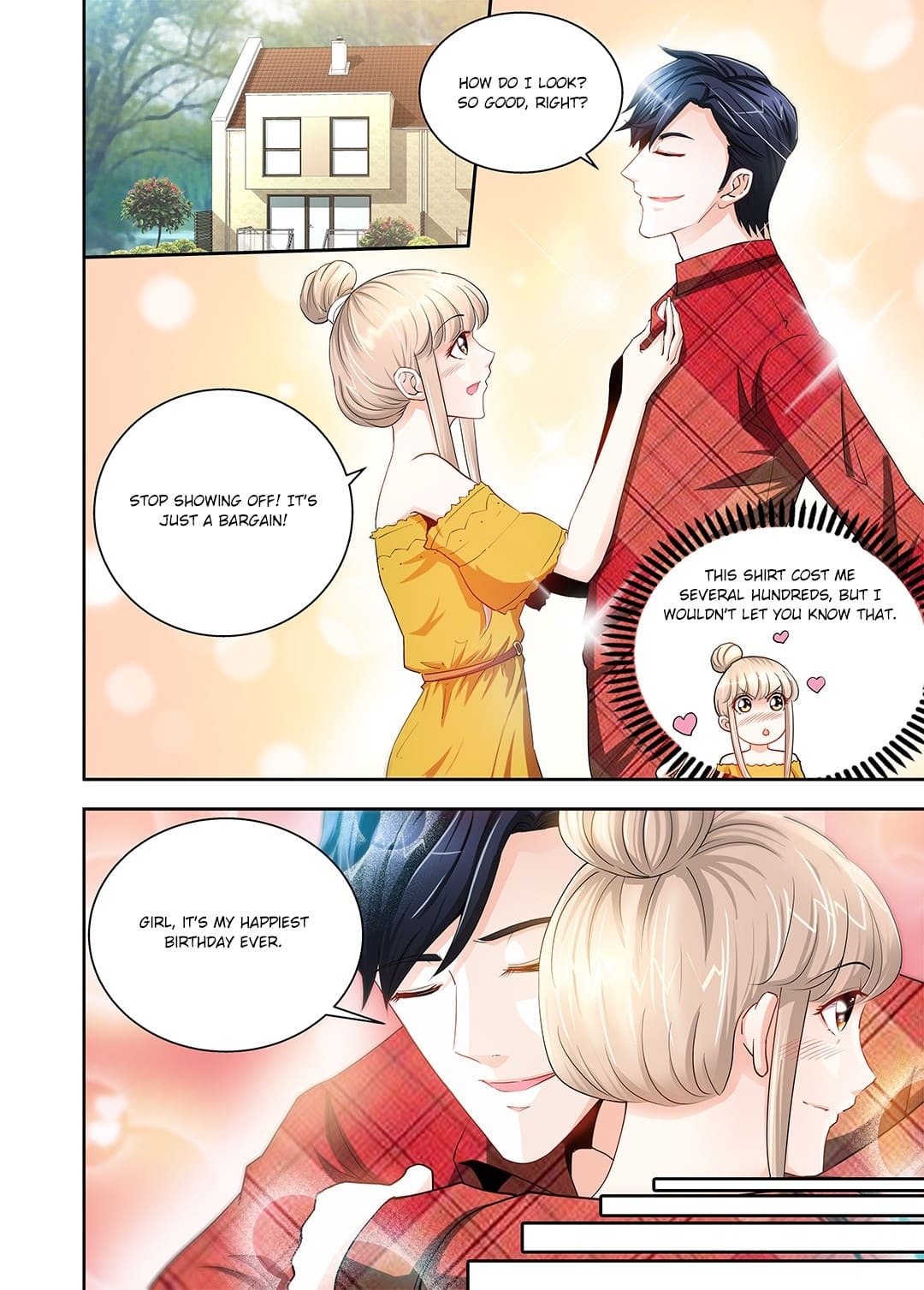 Honey, Don’t Run Away Chapter 37 - page 5