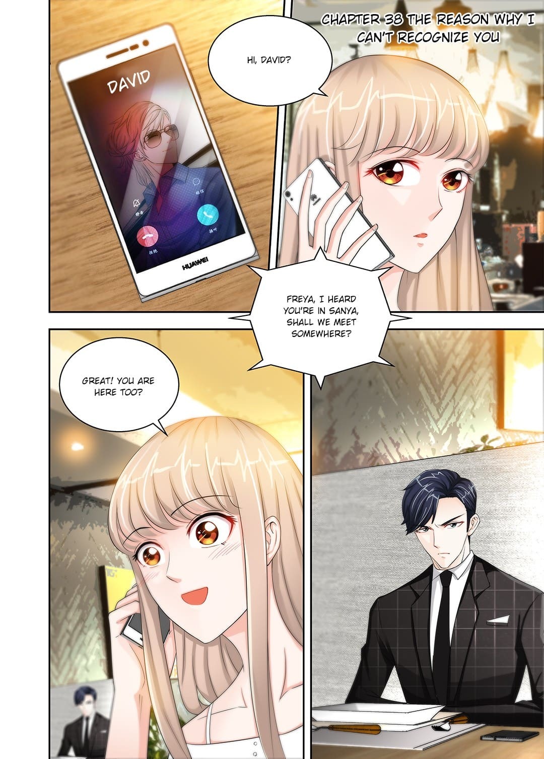 Honey, Don’t Run Away Chapter 39 - page 1