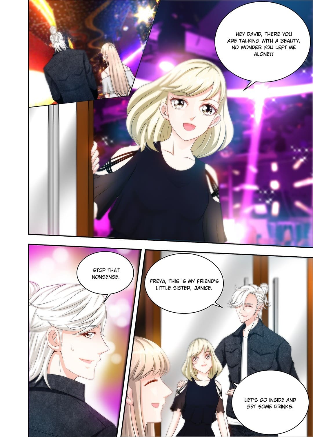 Honey, Don’t Run Away Chapter 39 - page 3